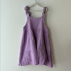 Purple Kids Dress